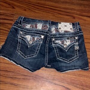 Miss Me Blue Jean Shorts. No offers!!!